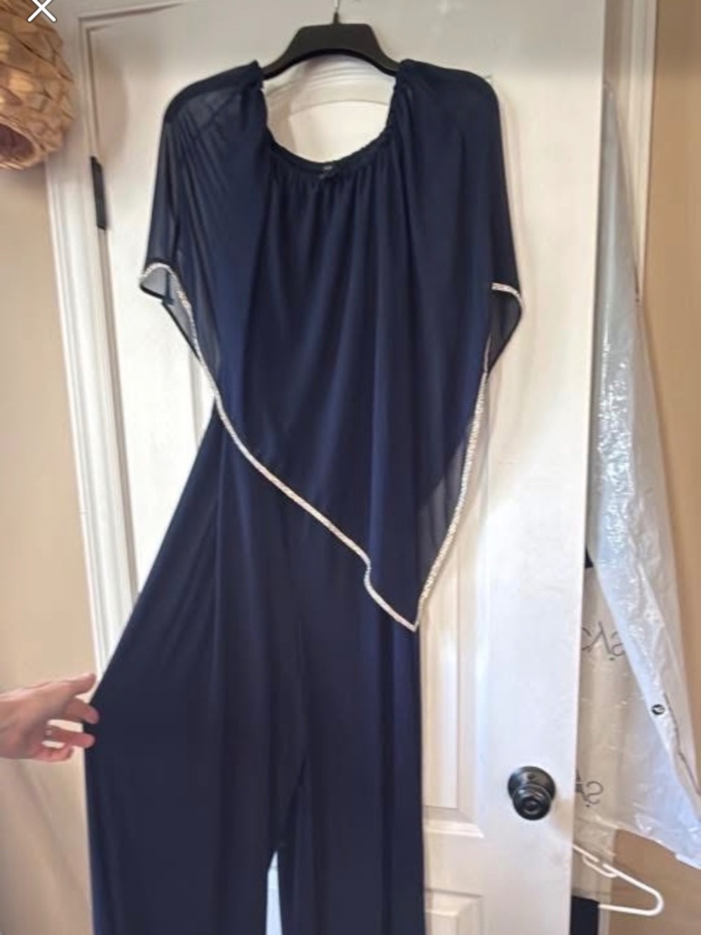 Women’s formal navy Pant suit